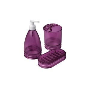 Tatay 3-Piece Elegant and Modern Design Bathroom Accessories Set Assorted Color